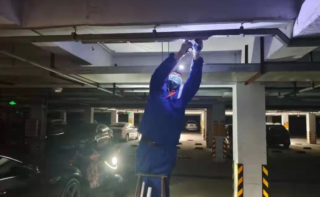 虎年新春守平安，坊源物业缮管行动暖人心