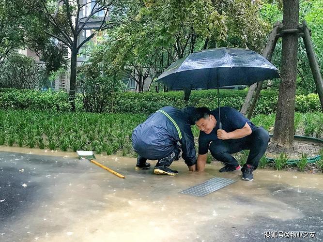 风雨同舟，守护家园——致敬防汛一线的河南物业人